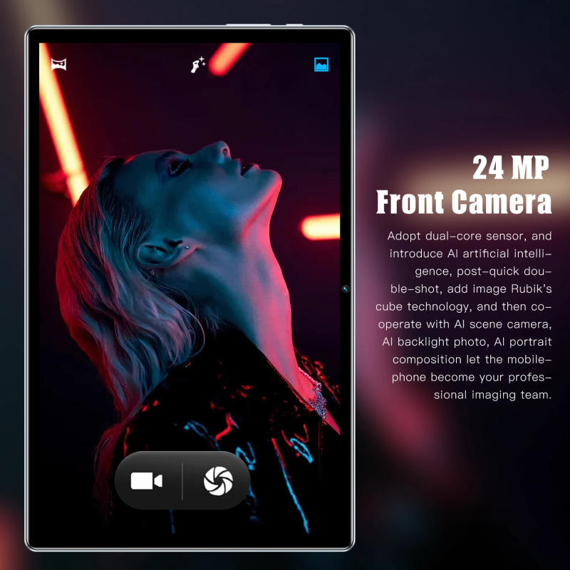 Description Picture 5 of itemWorld Premiere 2023 P10 Pad 10.1 Inch Tablet Pc Deca Core 12GB RAM 512GB ROM High Speed Tablets Android 12.0 Google 4G LTE Phone