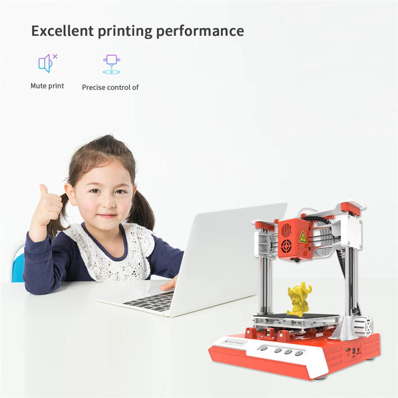Description Picture 5 of itemEasythreed K13 Mini 3d Printer Easy To Use Kids Children Eductaion Gift Entry Level Toy Low Cost Consumer Personal Student
