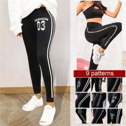 Women Spring Fashion Casual Leggings Large Size Jeans Leggings High Waisted Butt Lift Slim Pants Seamless Skinny Elastic Pants