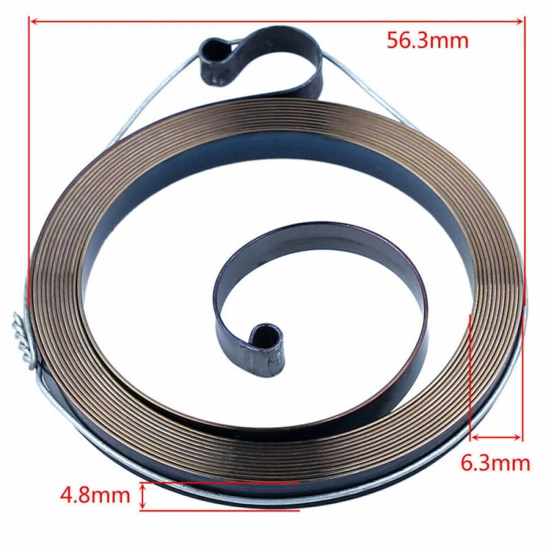 Description Picture 6 of item2pcs Chainsaw Starter Recoil Spring for STIHL MS180 MS170 MS250 MS230 MS210 MS 180 170 250 230 210 017 018 025 023 021