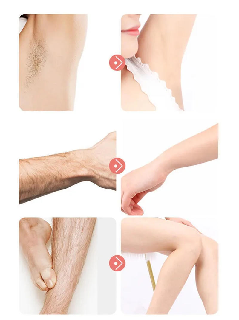 Description Picture 4 of itemNew In Electric Eyebrow Trimmer Mini Eye Brow Epilator Facial Hair Removal for ladies Portable Women Painless Razor Shaver Tool