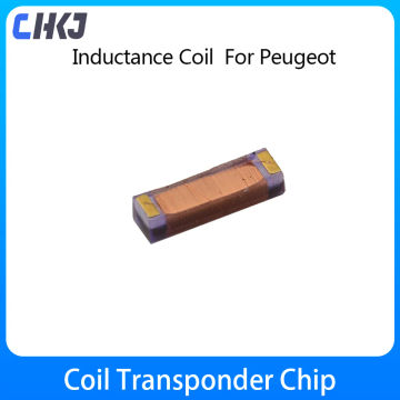 CHKJ 1PC Car Key Remote Inductance Coil Transponder Chip 2.38MH 680P For Peugeot Transponder Coil For Citroen Renault