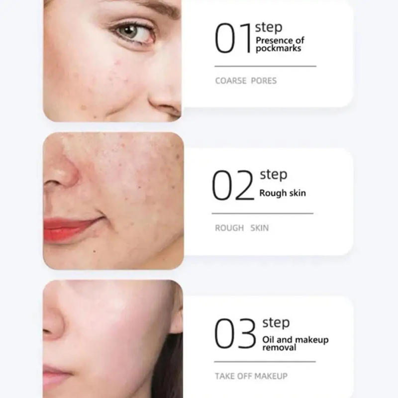 Description Picture 3 of itemPore Base Stick Facial Contour Brighten Nature Face Makeup Cover Acne Brighten Skin Tone New Beauty Products Concealer Lasting