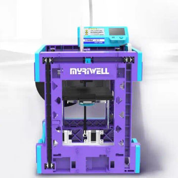 3D printer whole machine, DIY desktop high precision customer education, home 3D printing, PLA environmental protection