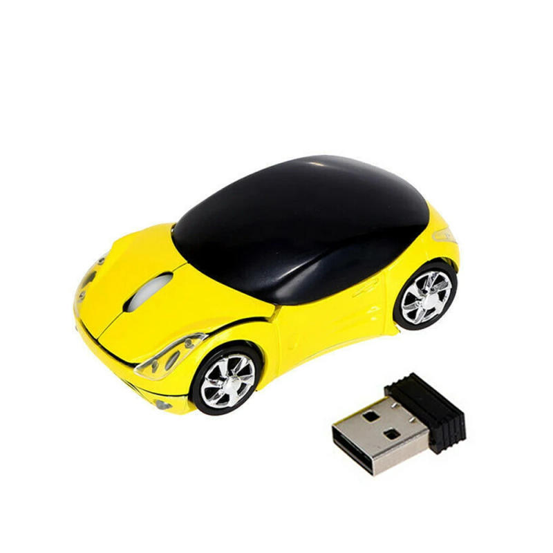 Description Picture 4 of itemWireless Mouse Battery Mice Wireless Computer Mouse 2.4G Office Gaming Mouse 3 Key Cute Car Interesting Mouse For Laptop PC