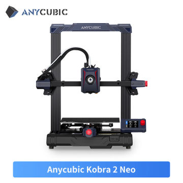 PRESALE ANYCUBIC Kobra 2 Neo FDM 3D Printer 250mm/s Maximum print speed New Integrated Extruder LeviQ 2.0 Auto-leveling