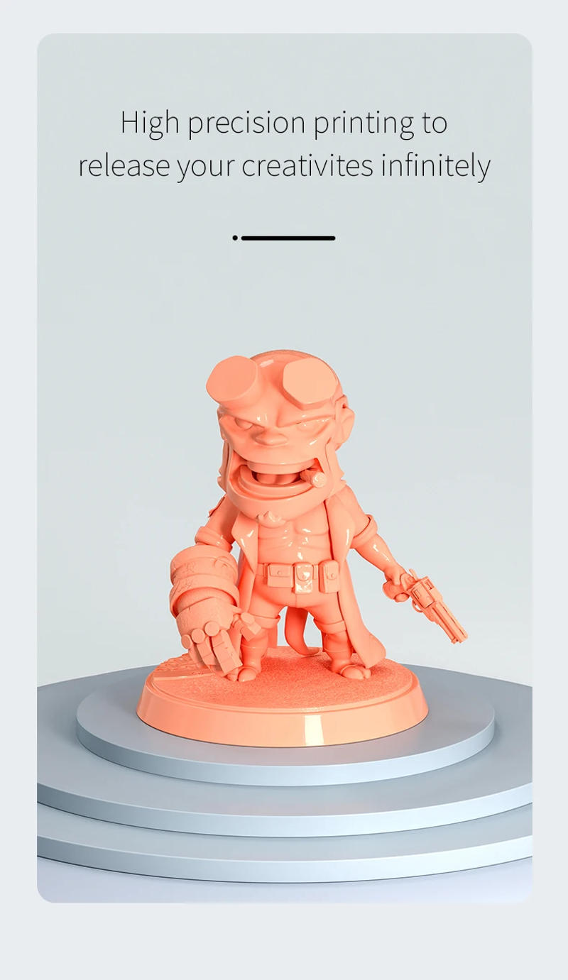 Description Picture 4 of itemCREALITY HALOT-SKY 2022 Resin 3D Printer CL-89P 6K Update LCD UV 5760*3600 WiFi-APP Intelligent Control Large Size Print