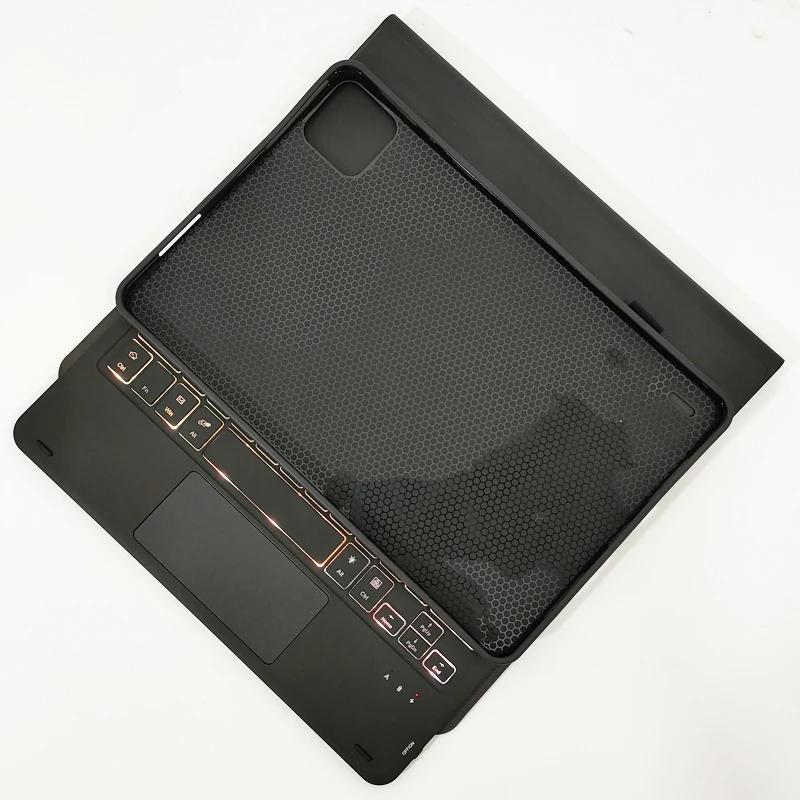 Description Picture 5 of itemBluetooth Keyboard Case For Xiaomi Pad 6 Pro 11 Trackpad Tablet Case Russian Arabic Hebrew Spanish Korean French Thai Keyboard