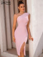 Pink Bandage Dress