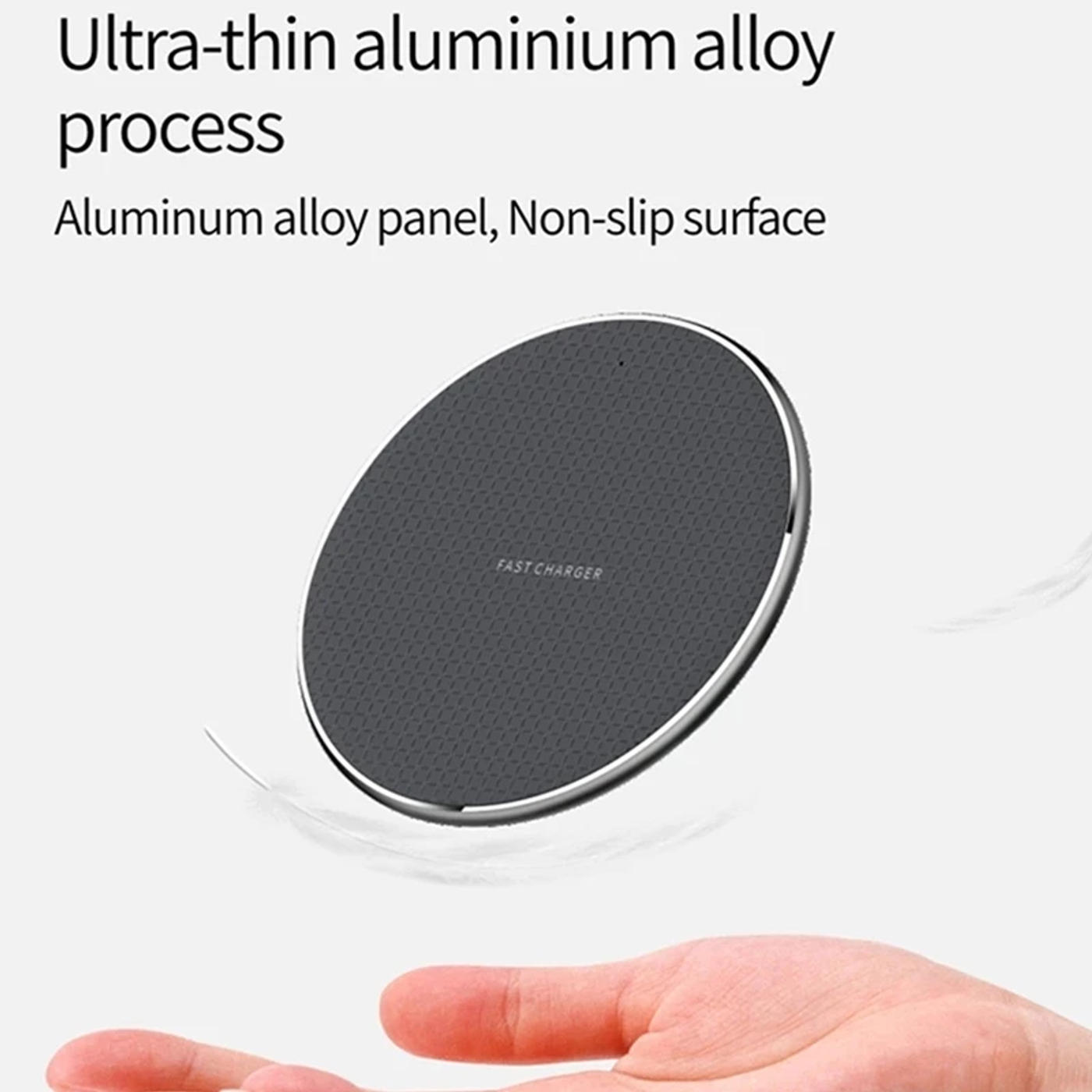 Description Picture 5 of item100W Wireless Charger for iPhone15 14 13 12 Xs Max X XR Plus Super Fast Charging Pad for Ulefone Doogee Samsung Note 9 Note S21