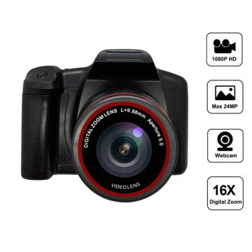 16Million Pixel Professional Photo Camera Telephoto Digital Camera Photography HD1080P 16X Digital Zoom Handheld Digital Camera