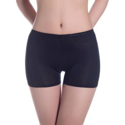 Women Modal Panties Seamless Elastic Female Underpants Comfy Lady Intimate Solid Color