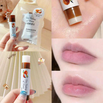 Lips Makeup Moisturizing Lip Care 4 Colors Lipstick Cosmetics Lip Gloss Temperature Change Color Colored Lip Balm