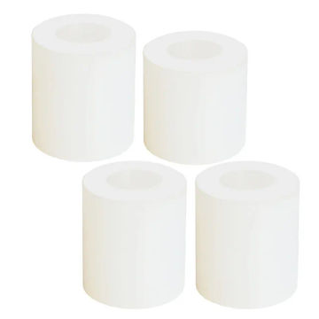 CREALITY 3D Printer Parts High Temperature Silicone Solid Spacer Hot Bed Leveling Column 4PCS For Ender-3 Series CR-10 Series