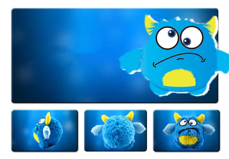 Description Picture 4 of itemSqueaker Interactive Dog Toy Balls for Small Dogs Play Bite Resistant Chew Ball Toys for Large Dogs Puzzle Training Accessories