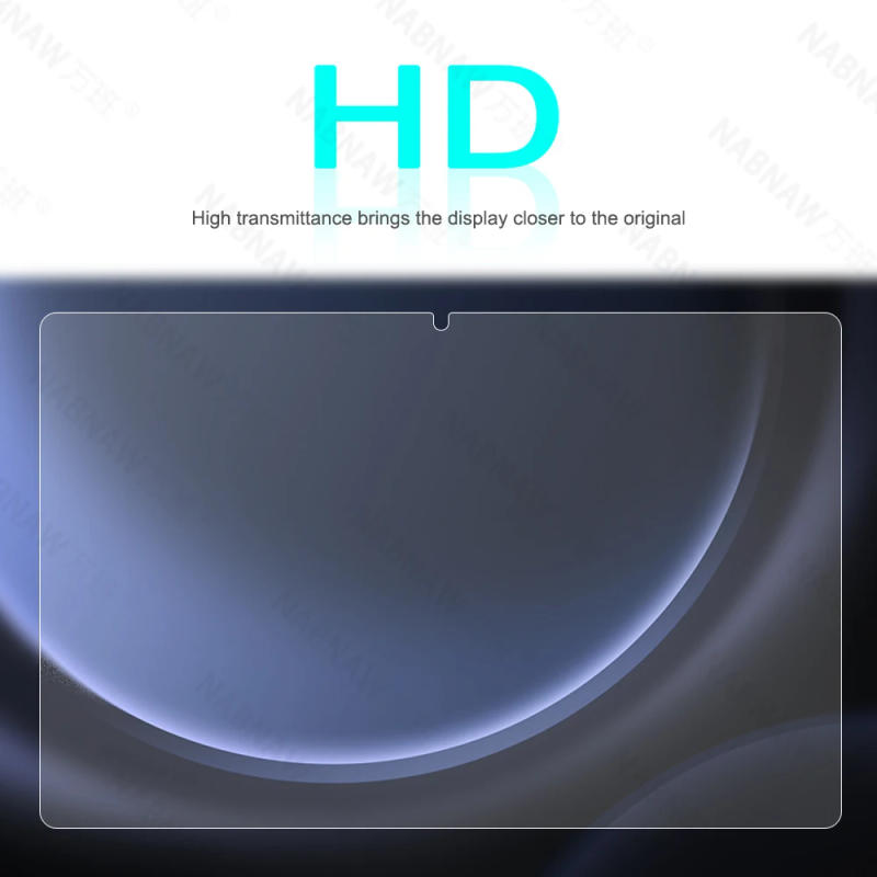 Description Picture 4 of item2 Pieces HD Scratch Proof Screen Protector Tempered Glass For Samsung Galaxy Tab S9 FE 10.9-inch SM-X510 X516B Protective Film