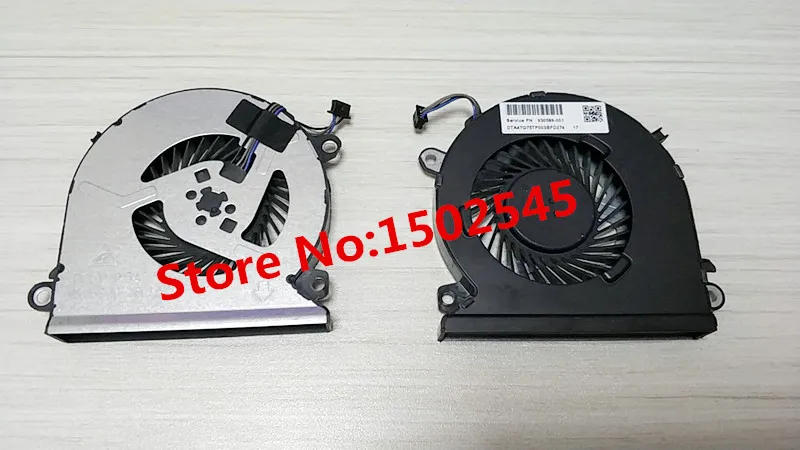 Description Picture 2 of itemFree Shipping New Original Laptop CPU Cooling Fan For HP 15-CB 15-CB076TX 15-CB073TX 15-CB072TX 930589-001 OFJJSOOOOH CPU FAN