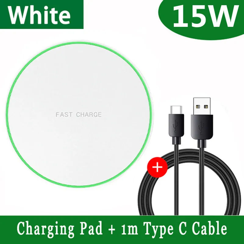 30W Wireless Charger Pad for