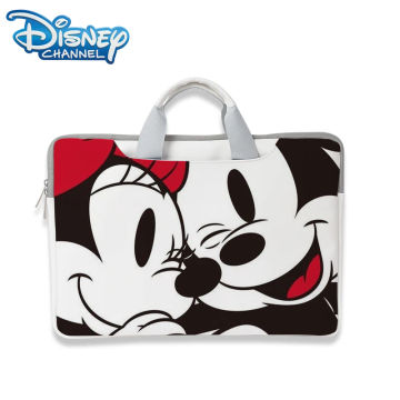 Disney Mickey Mouse Couples Laptop Bag Case for Macbook Air Pro 13 14 15.6 Briefcase Sleeve Waterproof for Xiaomi Dell Lenovo Hp