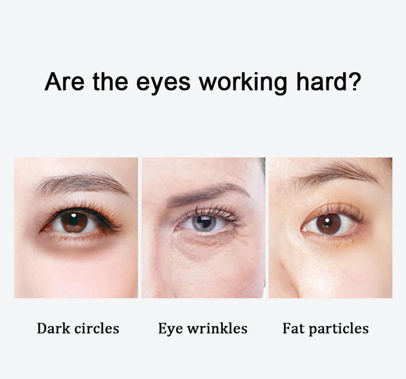 Description Picture 3 of item60pcs Blood Orange Collagen Eye Mask Vitamin C Moisturizing Eye Patches Repairing Wrinkle Remover Dark Circle Eye Bag Anti Aging