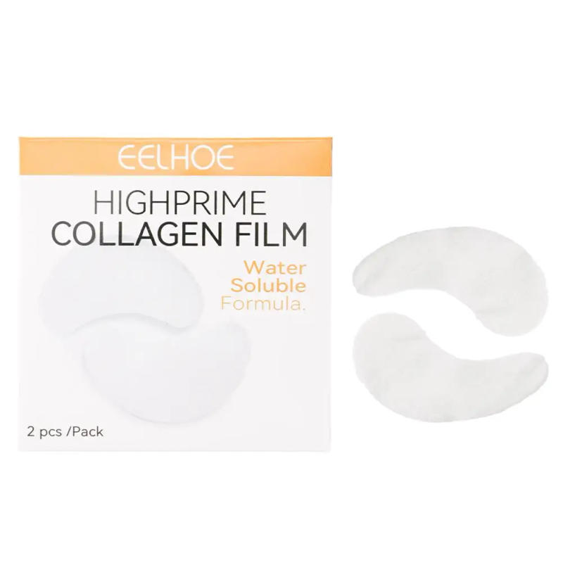 Description Picture 3 of item5Pairs Highprime Collagen Soluble Film Anti Aging Wrinkles Remove Dark Circles Nourish Mask Moisturizing Lift Firming Skin Care