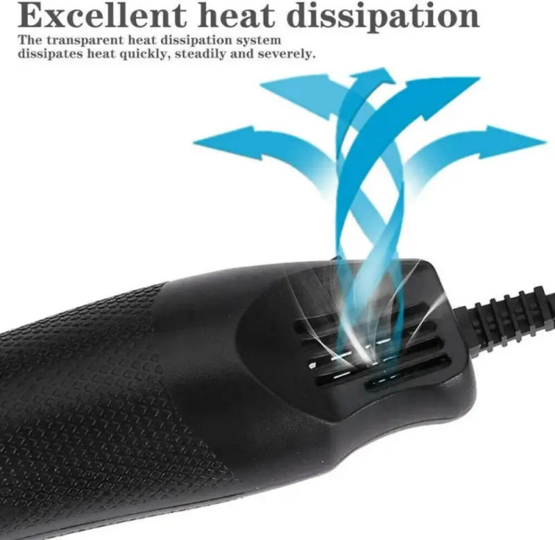 Description Picture 6 of item300W Heat Gun Set And 328pcs Heat Shrink Tubing Tube Wrap Wire Cable Insulated Sleeving Tubing Set For Embossing Shrink Wrappin