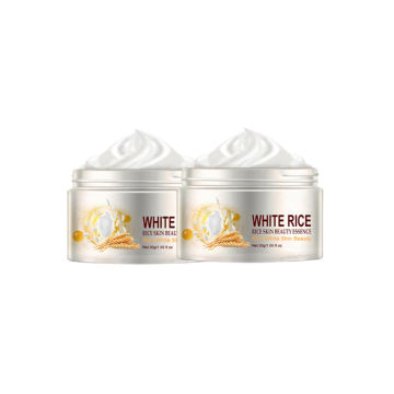 White Rice Whitening Cream for Face Anti Aging Remove Wrinkles Nourishing Moisturizing Brightening Facial Cream Face Skin Care