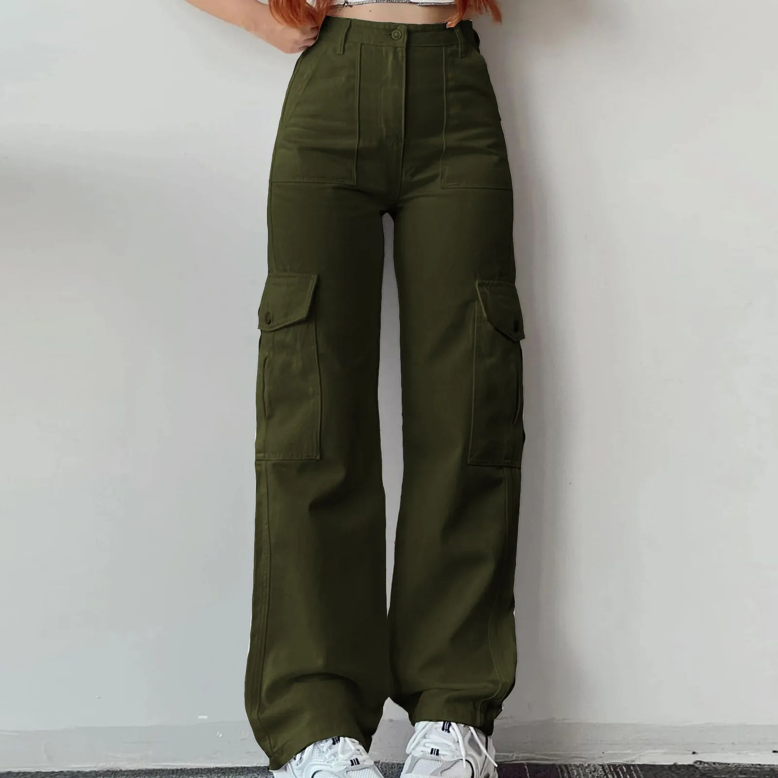 Loose Wide Leg Pants Women Summer