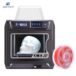 X-MAX Industrial Grade 3D Printer with 5 Inch Color Touchscreen Support Resume Printing Leveling WiFi Function Air Purification