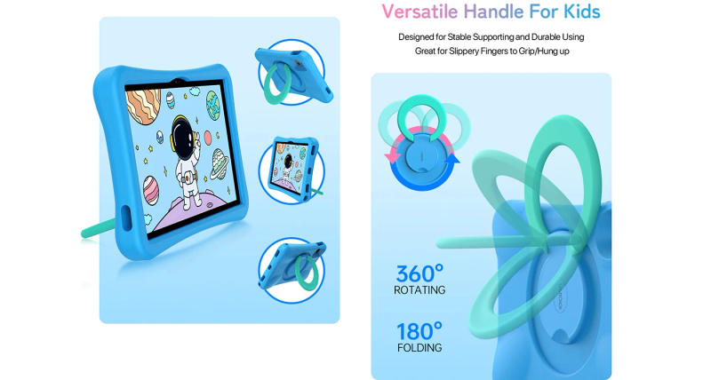 Description Picture 6 of item[World Premiere] UMIDIGI G5 Tab Kids Tablet Android 13 10.1 Inch Quad Core Children Tablets For Learning 4GB 128GB 6000mAh