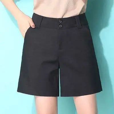 Summer Womens Shorts Casual Middle