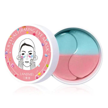 30/1Pairs Two-color Collagen Crystal Firming Eye Mask Eye Care To Improve Bags Under The Eyes Eye Patches Orean SkinCare Product