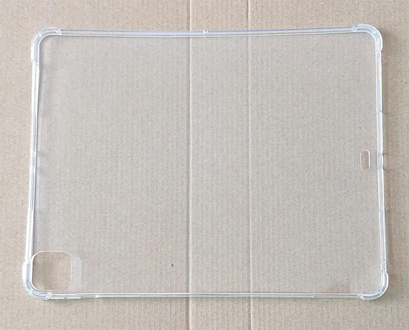 Description Picture 5 of itemTPU Clear Case For iPad Pro 12.9 Case Silicone Transparent Ultra Thin Cover ipad pro 12 9 2021 2020 2018 2022 Coque Accessories