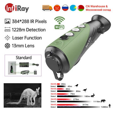 InfiRay Thermal Imager For Hunting Eye E3N Night Vision Laser Pointer Monocular Boar Rabbit Outdoor Detect WiFi Thermal Camera