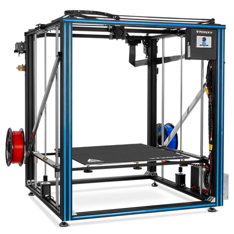 Description Picture 3 of item2023 New Upgraded Tronxy 3D Printer Big Size 500*500*600mm X5SA-500-PRO X5SA-500-2E With TR Sensor Lattice Glass High Quality