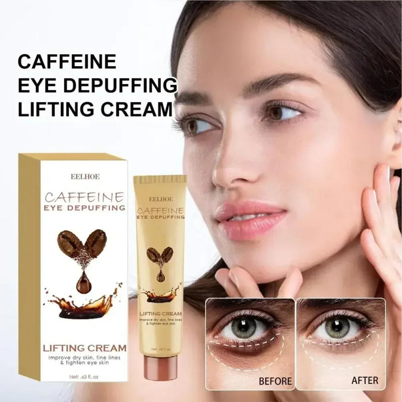 Description Picture 5 of itemUnder-eye Cream Eye Essence Cream Eye Care Lifting Cream Lighten Fine Lines Reduce Dark Circles And Puffiness