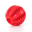 1pc Soft Pet Dog Toys Ball Interactive Elasticity Ball Dog Chew Toy Tooth Clean Rubber Ball Toys For Dogs Treats Food Dispenser