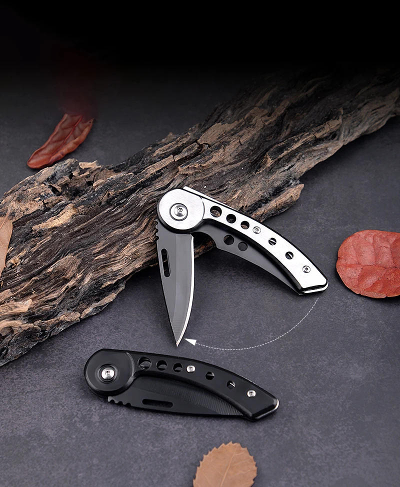 Description Picture 4 of itemClassic Exclusive Outdoor Portable Knife Multi-functional Knife for Survival in The Wild Folding Self-defense Mini Fruit Knife