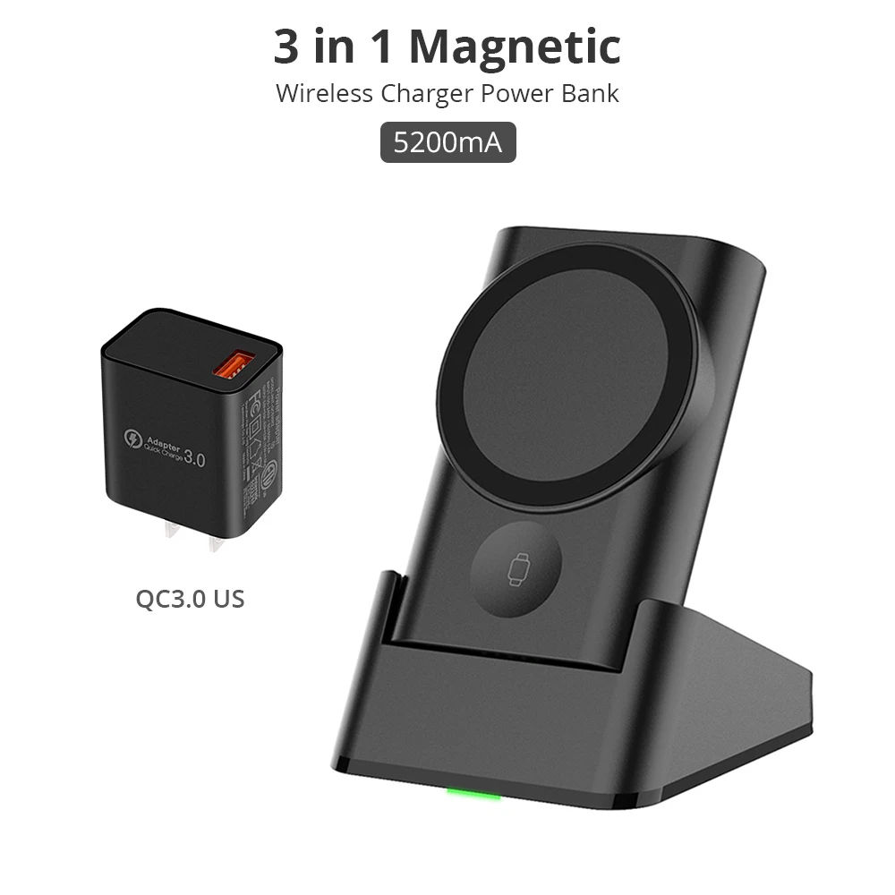 Bonola 3 in 1 Wireless Magnetic