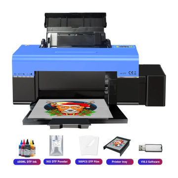 OYfame A4 DTF Printer dtf impresora a4 for epson L805 a4 dtf printer machine for hoodies clothes fabric textil A4 dtf printer