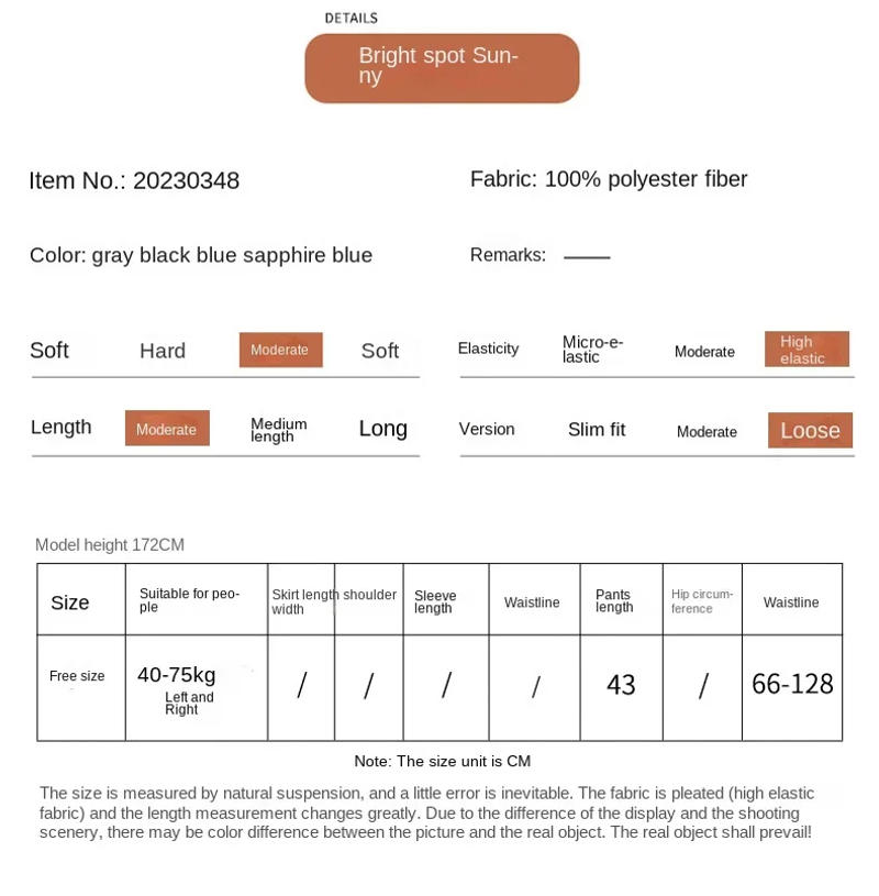 Description Picture 2 of itemMIYAKE Pleated high waisted shorts for women summer slim new and slim casual straight leg wide leg A-line hot pants [20230348]