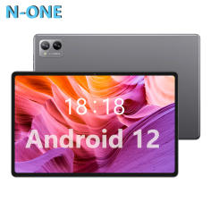 N-one NPad Plus Android 12 Tablet PC MTK8183 Octa Core 2.0GHz 6GB+128GB 10.36'' Full Display 2000x1200 2K Incell FHD IPS Screen