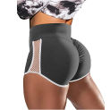 Push Up Hot Pants for Women Training Shorts High Waist Summer Sport Shorts Bottoms Fitness Leggings Elasticated Fitness Soft