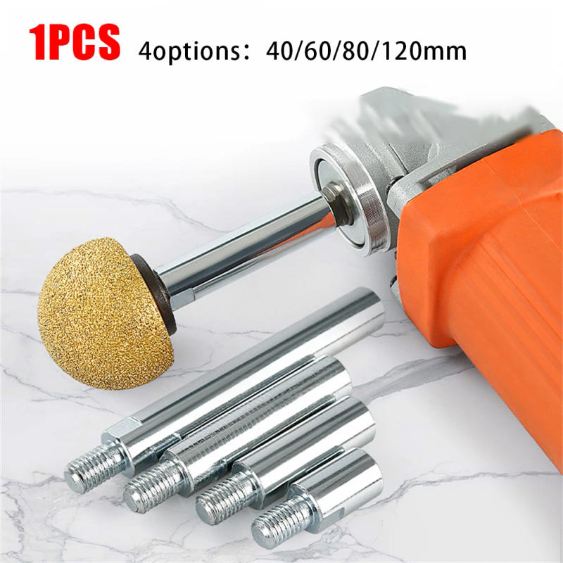 Description Picture 2 of itemAngle Grinder Adapter Rod Extension Rod M10 M14 Adapters Rod For Model 100 125 Angle Grinders Polishers Polishing Accessories