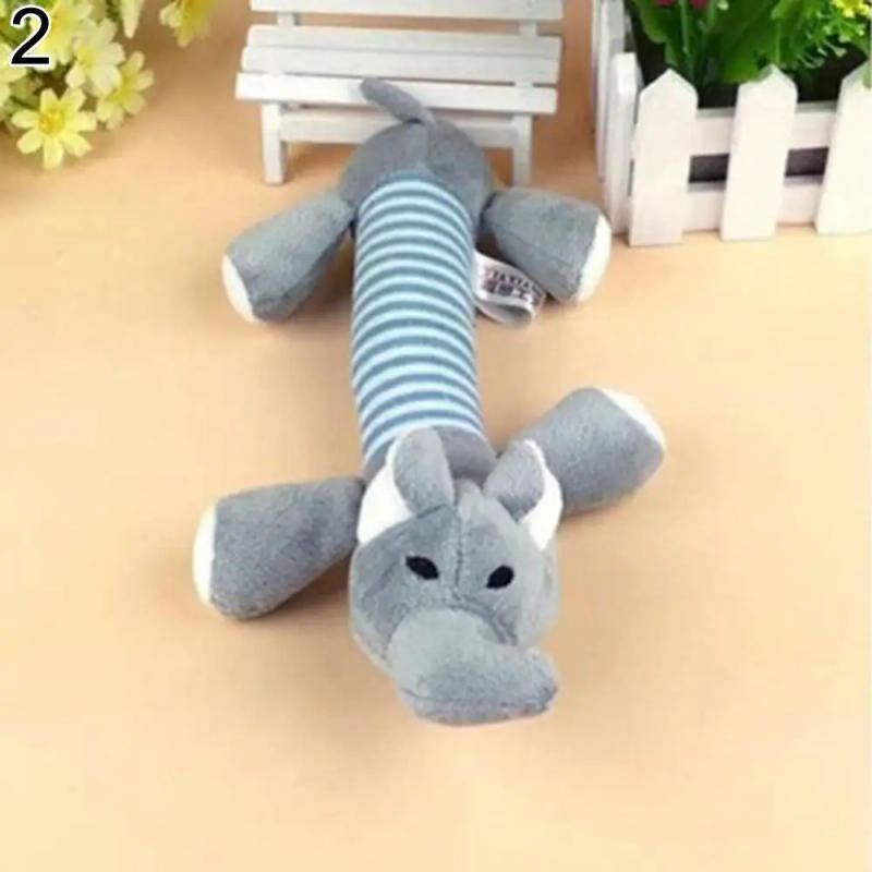Description Picture 4 of itemElephant Pig Duck Squeaky Squeaker Plush Chew Bite Resistant Play Souud Toy for Pet Puppy Dog Pets Accessories Supplies