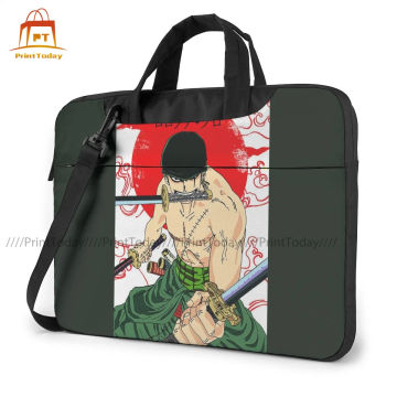 Demon Slayer Laptop Bag Kimetsu no Yaiba Case Messenger Carry Computer Bag Cute Travelmate Laptop Pouch