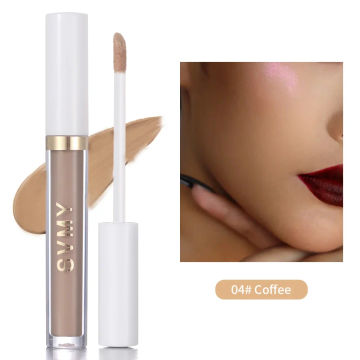 4 Colors Moisturizing Liquid Concealer Cream Cover Acne Spots Dark Circles Contouring Foundation Modify Skin Tone Stick Makeup