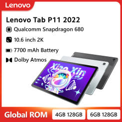 Global Firmware Lenovo Xiaoxin Pad 2022 Lenovo Tablet P11 2K LCD Screen 10.6'' Snapdragon 680 Octa Core 7700mAh Wifi Tablet PC