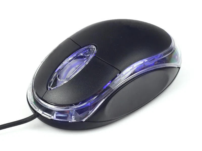 Description Picture 2 of itemMini Optical Wired Mouse USB LED Ergonomic Design Mice for PC/Laptop/Notebook