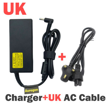 Auregon 65W AC Power Adapter Charger for HP Pavilion 17-f040us 17-f071nr 15-p020us 15-p030nr